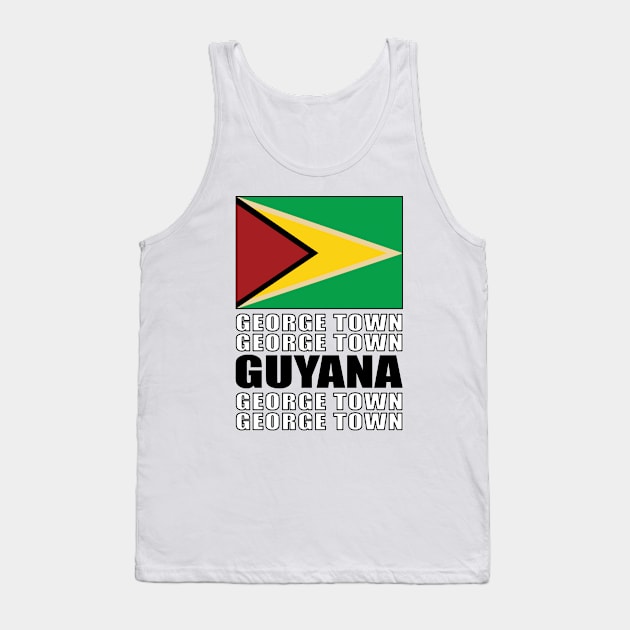 Flag of Guyana Tank Top by KewaleeTee